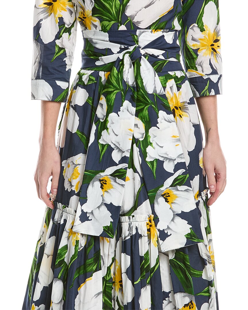 Samantha Sung Melanie Midi Dress