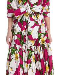 Samantha Sung Melanie Midi Dress