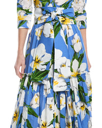Samantha Sung Melanie Midi Dress