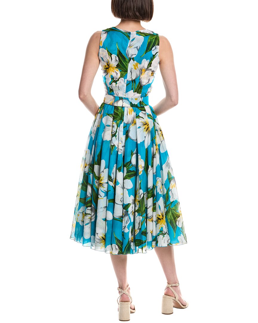 Samantha Sung Aster Midi Dress