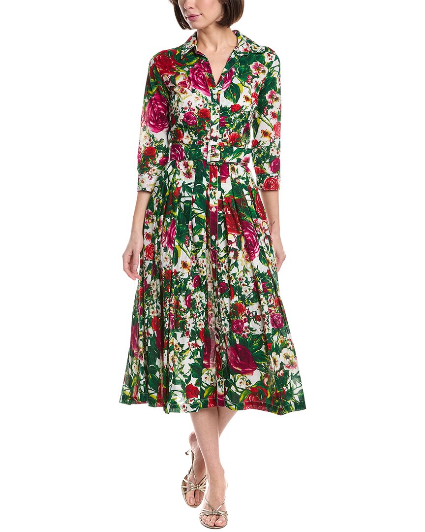 Samantha Sung Audrey Shirtdress
