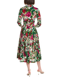 Samantha Sung Audrey Shirtdress
