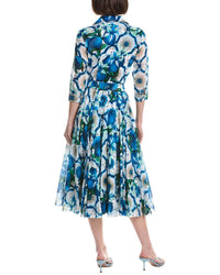 Samantha Sung Aster Midi Dress