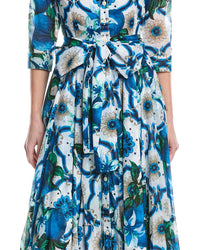 Samantha Sung Aster Midi Dress