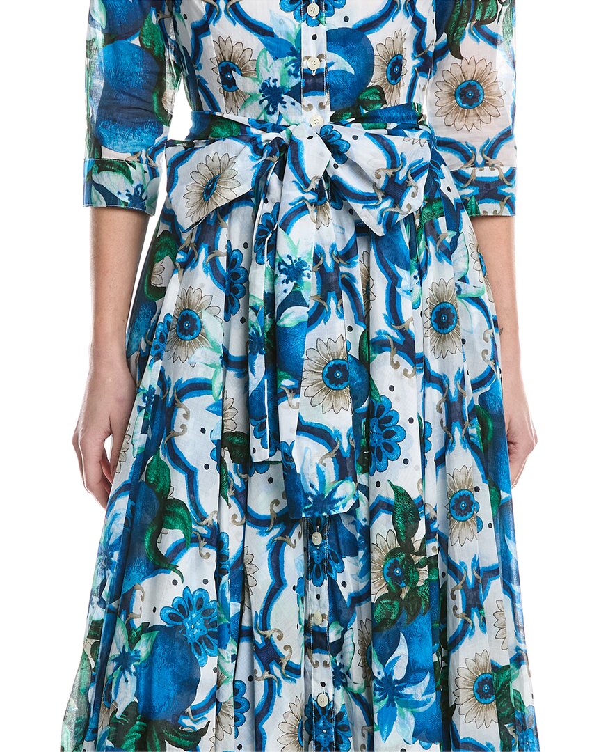 Samantha Sung Aster Midi Dress