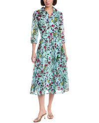 Samantha Sung Audrey Shirtdress