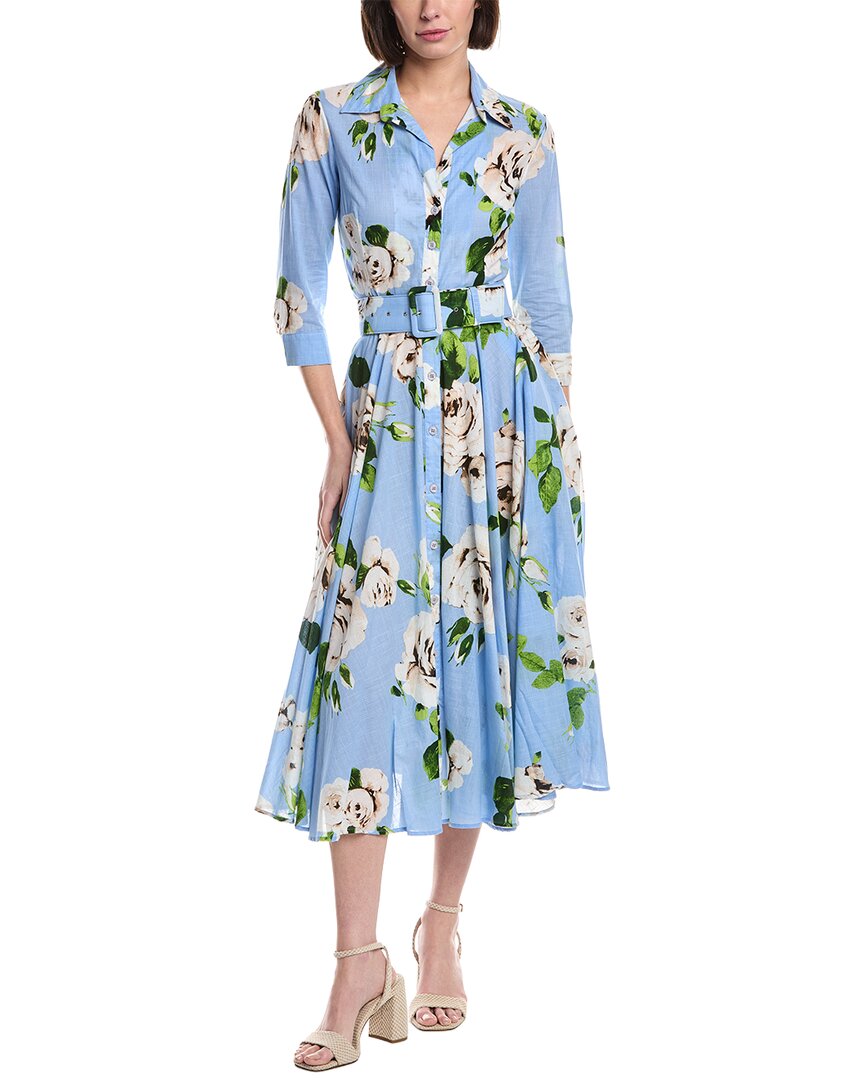 Samantha Sung Aster Midi Dress