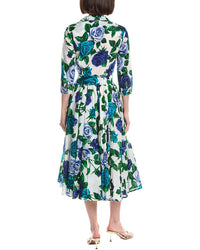 Samantha Sung Aster Midi Dress