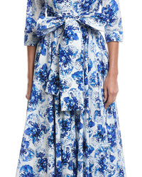 Samantha Sung Aster Midi Dress