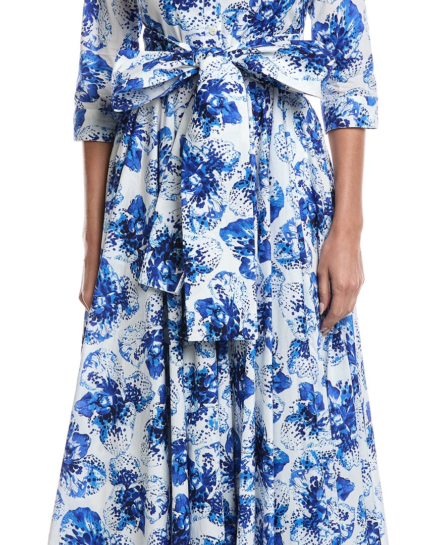 Samantha Sung Aster Midi Dress