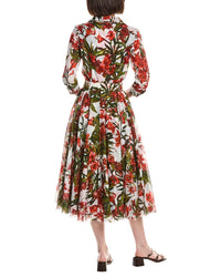 Samantha Sung Aster Midi Dress