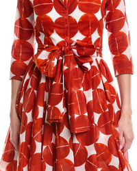 Samantha Sung Aster Midi Dress