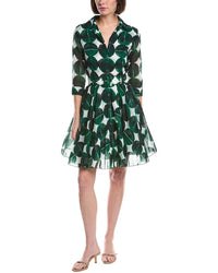 Samantha Sung Aster Mini Dress