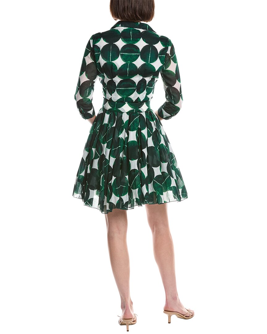 Samantha Sung Aster Mini Dress