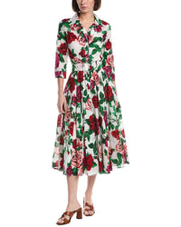 Samantha Sung Aster Midi Dress