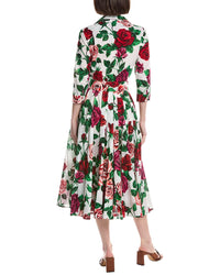 Samantha Sung Aster Midi Dress