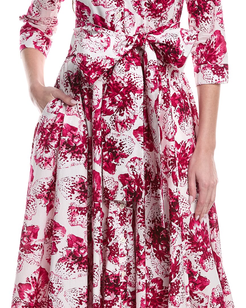 Samantha Sung Aster Midi Dress