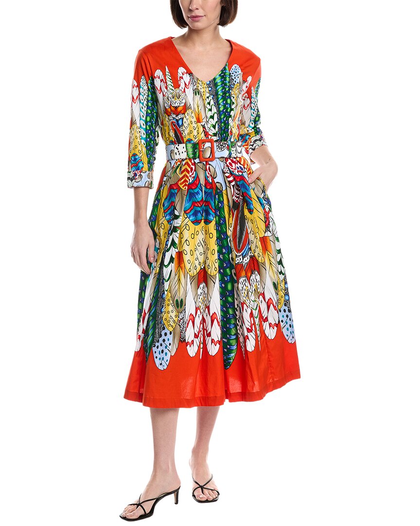 Samantha Sung Lana Midi Dress