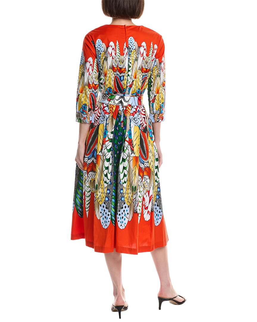 Samantha Sung Lana Midi Dress