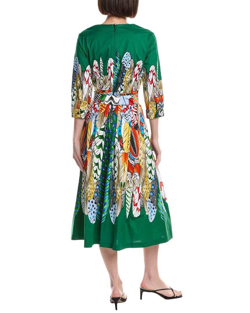 Samantha Sung Lana Midi Dress
