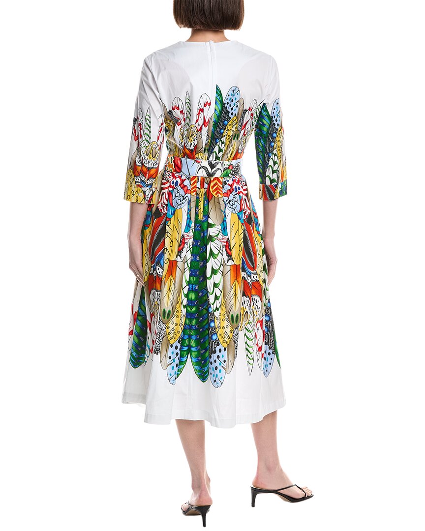 Samantha Sung Lana Midi Dress