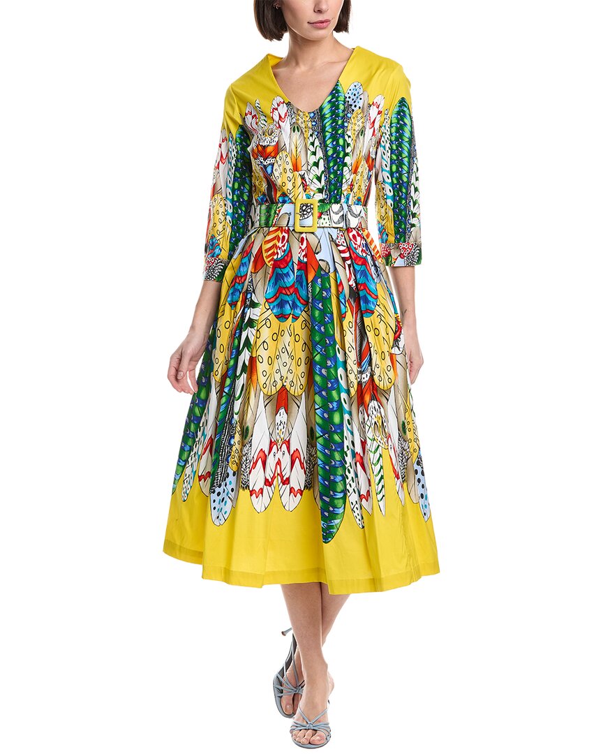Samantha Sung Lana Midi Dress