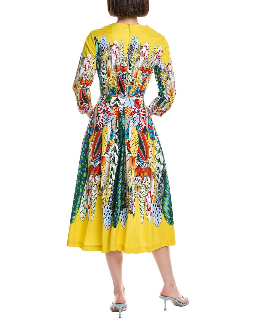 Samantha Sung Lana Midi Dress