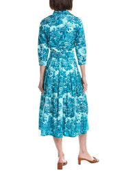 Samantha Sung Audrey Shirtdress