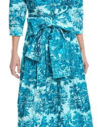 Samantha Sung Audrey Shirtdress