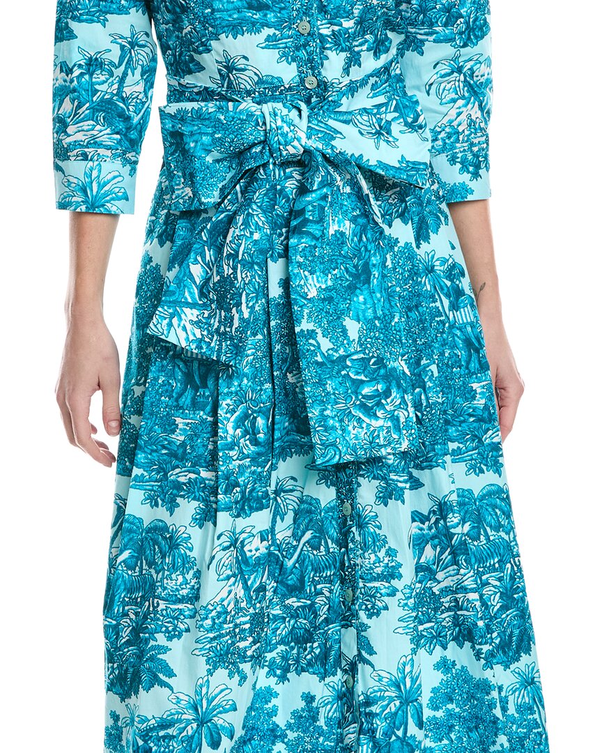 Samantha Sung Audrey Shirtdress