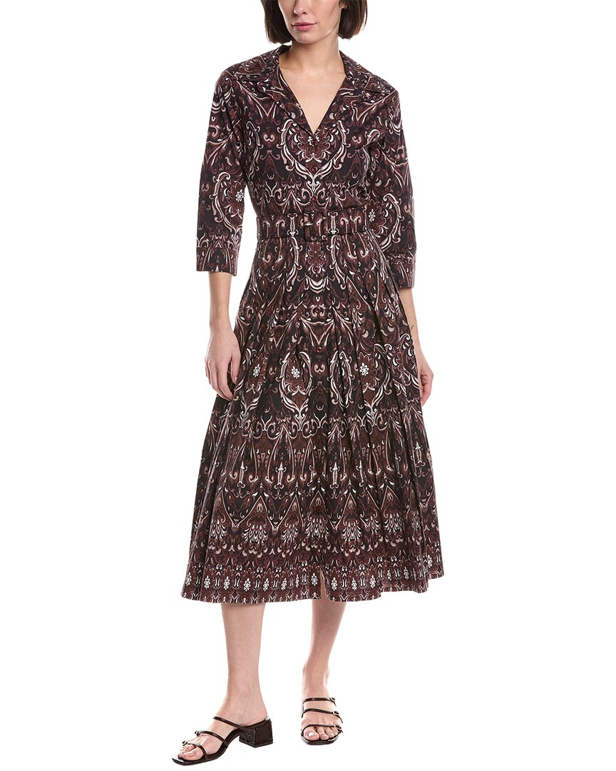 Samantha Sung Audrey Shirtdress