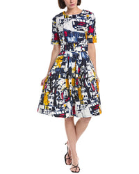 Samantha Sung Rachel Midi Dress