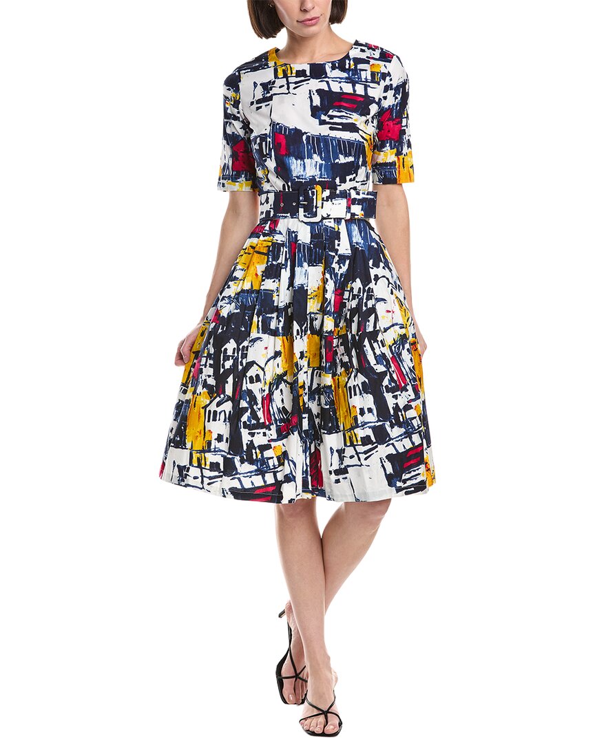 Samantha Sung Rachel Midi Dress