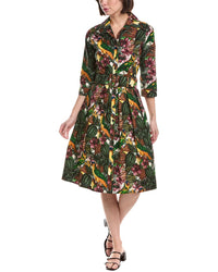 Samantha Sung Audrey Shirtdress