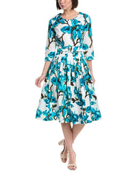 Samantha Sung Florance A-Line Dress