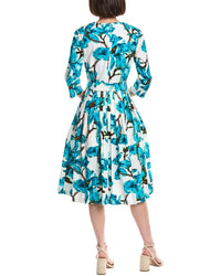 Samantha Sung Florance A-Line Dress