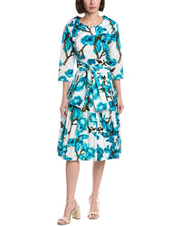 Samantha Sung Florance A-Line Dress