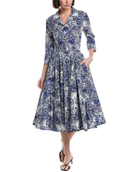 Samantha Sung Laurent Shirtdress