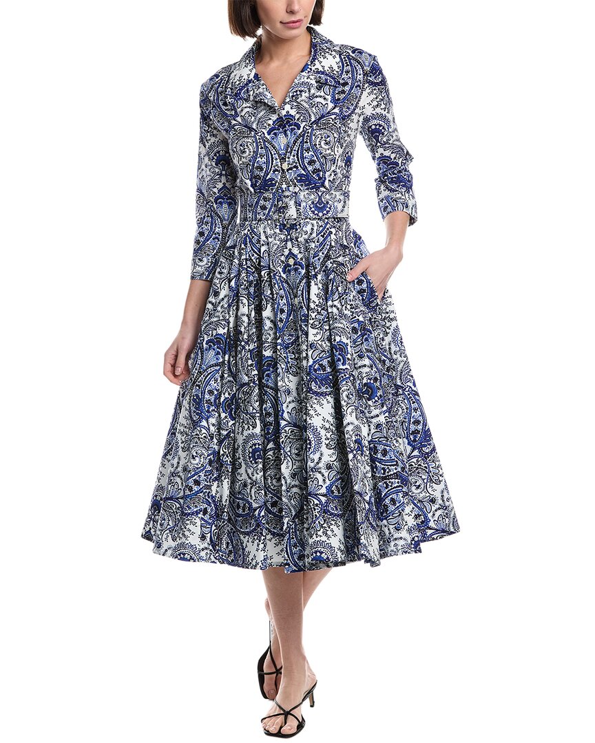 Samantha Sung Laurent Shirtdress