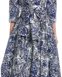 Samantha Sung Laurent Shirtdress