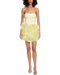 Elliatt Asher Flower Mini Dress