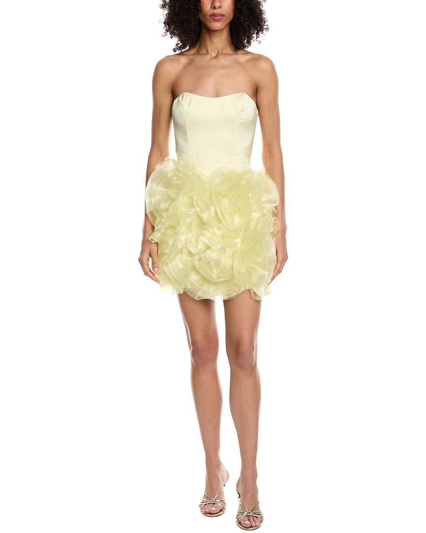 Elliatt Asher Flower Mini Dress