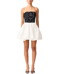 Elliatt Eris Strapless Mini Dress
