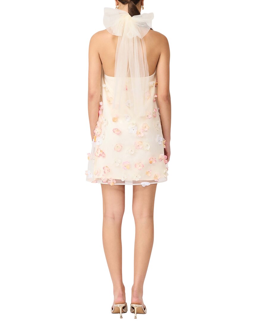 trapeze mini dress Livia Trapeze Mini Dress - Yellow - XXS