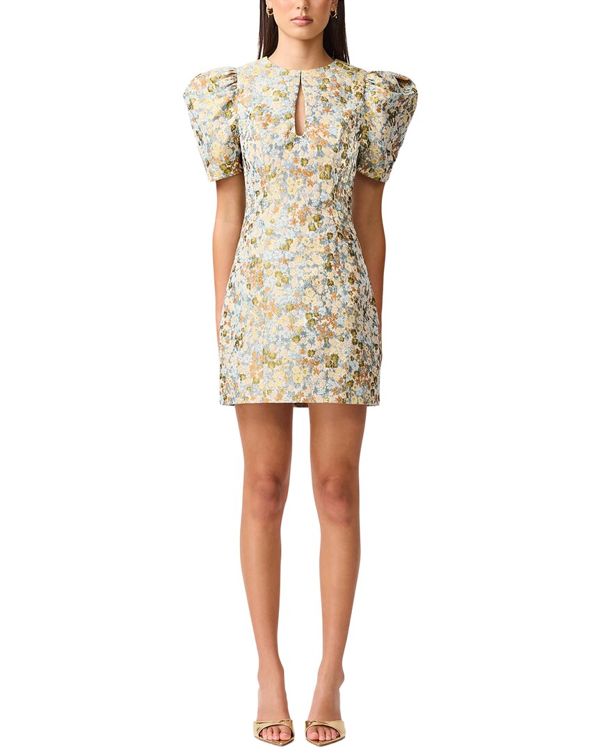 Elliatt Tasmin Puff Sleeve Mini Dress