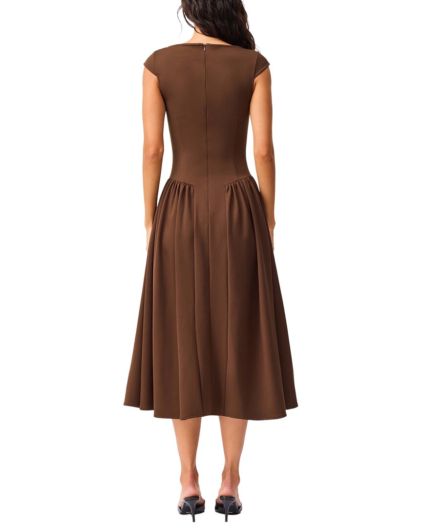 Elliatt Lysandra A Line Midi Dress