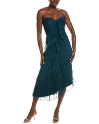 Amur Caitlyn Midi Dress