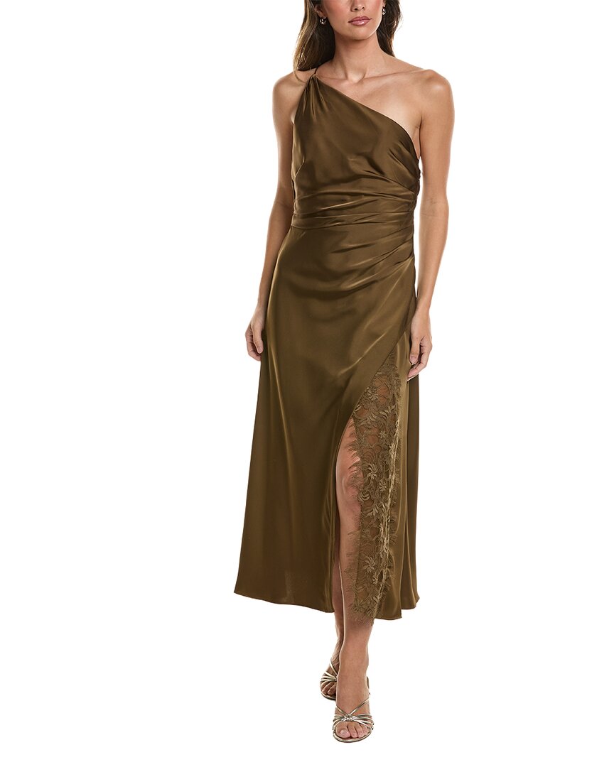 AMUR Amur Mare Cowl Dress