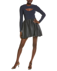 AMUR Amur Madelyn Knit Mini Dress