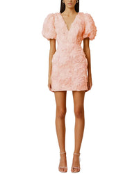 Emma Way Solid Mini Dress